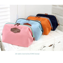 Multifunctional Fashion Cotton Cloth Korea Lovely Portable Cosmetic Bag